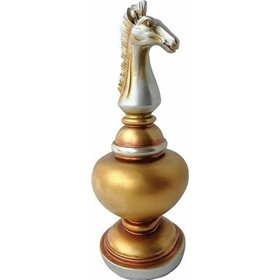 Inart Διακοσμητικό Χώρου Πολυρητίνης Χρυσό 12x12x35cm Inart Διακοσμητικό Χώρου Πολυρητίνης Χρυσό 12x12x35cm