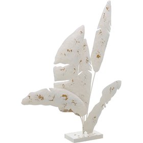 Inart Διακοσμητικό Χώρου από Μέταλλο Λευκό 100x15x108cm Inart Διακοσμητικό Χώρου από Μέταλλο Λευκό 100x15x108cm