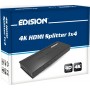 Edision HDMI Splitter 4K 1x4 07-07-0102