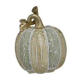 Inart Διακοσμητική Κολοκύθα από Πλαστικό 15x15x29cm