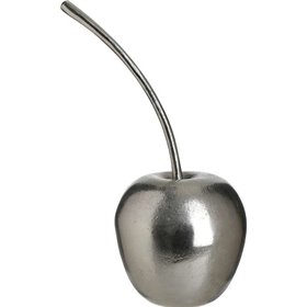 Inart Διακοσμητικό Χώρου Κεράσι από Μέταλλο Ασημί 18x15x37cm Inart Διακοσμητικό Χώρου Κεράσι από Μέταλλο Ασημί 18x15x37cm