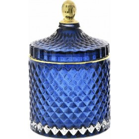 Iliadis Φοντανιέρα Γυάλινη με καπάκι 11x11x17cmΚωδικός: 75745 