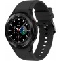 Samsung Galaxy Watch4 Classic Bluetooth Stainless Steel 42mm Αδιάβροχο με Παλμογράφο (Black)
