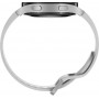 Samsung Galaxy Watch4 Aluminium 44mm Αδιάβροχο με Παλμογράφο (Silver)