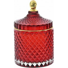 Iliadis Φοντανιέρα Γυάλινη με καπάκι 11x11x17cmΚωδικός: 75746 