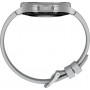 Samsung Galaxy Watch4 Classic Bluetooth Stainless Steel 46mm Αδιάβροχο με Παλμογράφο (Silver)