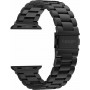 Spigen Modern Fit Λουράκι Μεταλλικό Μαύρο (Apple Watch 42/44mm)