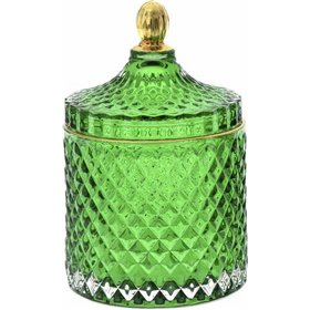 Iliadis Φοντανιέρα Γυάλινη με καπάκι 11x11x17cmΚωδικός: 75747 