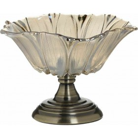 Click Φοντανιέρα Γυάλινη Με Πόδι 18x18x13cmΚωδικός: 6-70-151-0032 