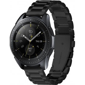 Spigen Modern Fit Λουράκι Μεταλλικό Μαύρο (Galaxy Watch 3 41mm)