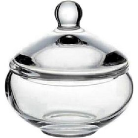 Espiel Φοντανιέρα Γυάλινη με Καπάκι 15x15cmΚωδικός: PL686 