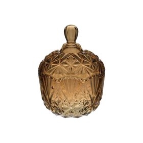 Click Φοντανιέρα Γυάλινη Με Καπάκι 13x13x23cmΚωδικός: 6-70-151-0130 