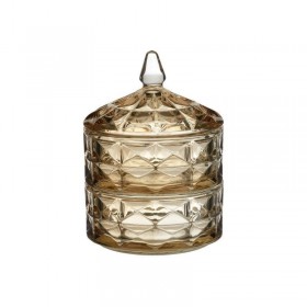 Click Φοντανιέρα Γυάλινη Με Καπάκι 13x13x18cmΚωδικός: 6-70-151-0125 
