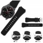 Tech-Protect Smoothband Black (Galaxy Watch 46mm/Gear S3)