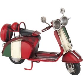 Inart Διακοσμητική Μηχανή Μεταλλική 17x9x12cmΚωδικός: 3-70-726-0031 