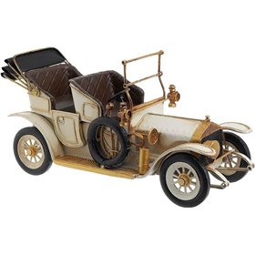 Inart Vintage Διακοσμητικό Αυτοκίνητο Μεταλλικό 37x14x18cmΚωδικός: 3-70-726-0247 