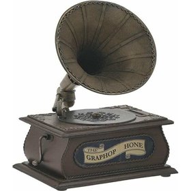 Inart Vintage Διακοσμητική Μινιατούρα Μεταλλική 17x18x23cmΚωδικός: 3-70-726-0268 