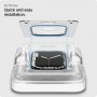 Spigen Proflex Ez Fit Tempered Glass 2-Pack (Apple Watch 45mm)