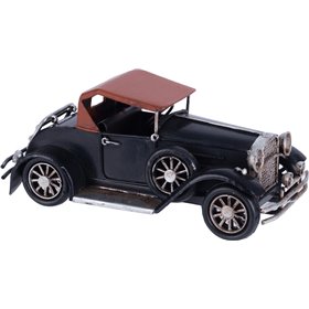 Inart Vintage Διακοσμητικό Αυτοκίνητο Μεταλλικό 15x7x6cmΚωδικός: 3-70-726-0193 