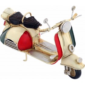 Inart Διακοσμητική Μηχανή Μεταλλική 16x8x11cmΚωδικός: 3-70-726-0132 