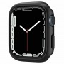 Spigen Thin Fit Πλαστική Θήκη σε Μαύρο χρώμα για το Apple Watch 45mm