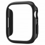 Spigen Thin Fit Πλαστική Θήκη σε Μαύρο χρώμα για το Apple Watch 45mm