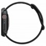 Spigen Thin Fit Πλαστική Θήκη σε Μαύρο χρώμα για το Apple Watch 45mm