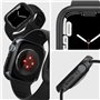 Spigen Thin Fit Πλαστική Θήκη σε Μαύρο χρώμα για το Apple Watch 45mm