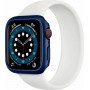 Spigen Thin Fit Πλαστική Θήκη σε Μπλε χρώμα για το Apple Watch 44mm