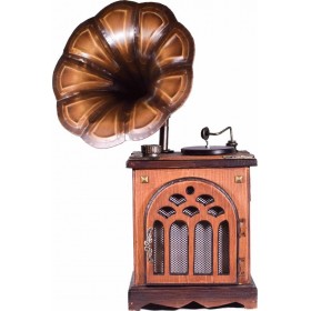 SP Souliotis Vintage Διακοσμητικό Μουσικό Όργανο Ξύλινο 17x19x41cmΚωδικός: 44-17180  SP Souliotis Vintage Διακοσμητικό Μουσικό Όργανο Ξύλινο 17x19x41cmΚωδικός: 44-17180