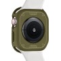 Spigen Rugged Armor Θήκη Σιλικόνης σε Χακί χρώμα για το Apple Watch 44mm