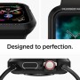 Spigen Rugged Armor Θήκη Σιλικόνης σε Χακί χρώμα για το Apple Watch 44mm