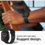 Spigen Rugged Armor Θήκη Σιλικόνης σε Χακί χρώμα για το Apple Watch 44mm