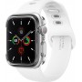 Spigen Ultra Hybrid Θήκη Σιλικόνης με Τζαμάκι Crystal Clear για το Apple Watch 40mm