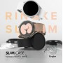 Ringke Slim 2-Pack Πλαστική Θήκη Clear &amp Black για το Galaxy Watch 4 44mm