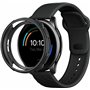 Spigen Liquid Air Θήκη Σιλικόνης σε Μαύρο χρώμα για το Galaxy Watch 4 Classic 46mm