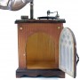 SP Souliotis Vintage Διακοσμητικό Μουσικό Όργανο Ξύλινο 17x19x41cmΚωδικός: 44-17180 
