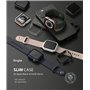 Ringke Slim 2-Pack Πλαστική Θήκη σε Μαύρο χρώμα για το Apple Watch 44mm