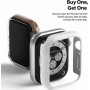 Ringke Slim 2-Pack Πλαστική Θήκη σε Μαύρο χρώμα για το Apple Watch 44mm