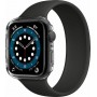 Spigen Thin Fit Πλαστική Θήκη σε Διάφανο χρώμα για το Apple Watch 40mm