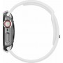 Spigen Thin Fit Πλαστική Θήκη σε Διάφανο χρώμα για το Apple Watch 40mm