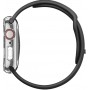 Spigen Liquid Crystal Θήκη Σιλικόνης σε Διάφανο χρώμα για το Apple Watch 44mm