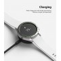 Ringke Bezel Styling σε Ασημί χρώμα για το Galaxy Watch 4 Classic 46mm