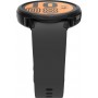 Spigen Liquid Air Θήκη Σιλικόνης σε Μαύρο χρώμα για το Galaxy Watch 4 44mm