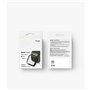 Ringke Slim 2-Pack Πλαστική Θήκη Clear &amp Matte Black για το Apple Watch 45mm