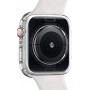 Spigen Liquid Crystal Θήκη Σιλικόνης σε Διάφανο χρώμα για το Apple Watch 40mm