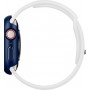 Spigen Thin Fit Πλαστική Θήκη με Τζαμάκι Metallic Blue για το Apple Watch 40mm