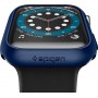 Spigen Thin Fit Πλαστική Θήκη με Τζαμάκι Metallic Blue για το Apple Watch 40mm