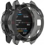 Tech-Protect TPU Cover Transparent Black (Garmin Fenix 6X/6X Pro)