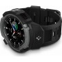 Spigen Rugged Armor Pro Θήκη Σιλικόνης σε Μαύρο χρώμα για το Galaxy Watch 4 Classic 46mm